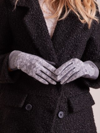 Rękawiczki AT-RK-9501.14 ciemny szary L/XL