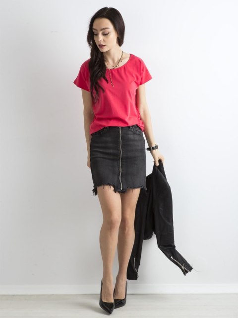 T-shirt RV-BZ-4622.26 koralowy XS