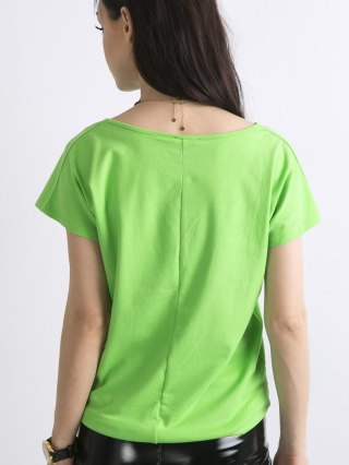 T-shirt RV-BZ-4622.99 jasny zielony XL