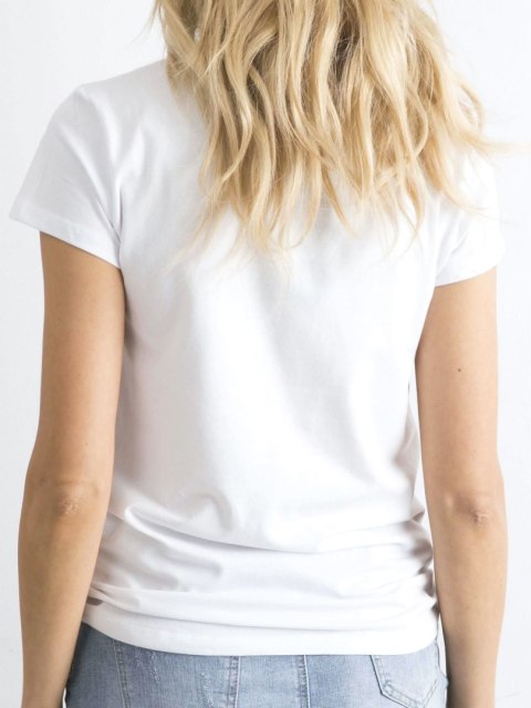 T-shirt RV-TS-4623.11 biały S