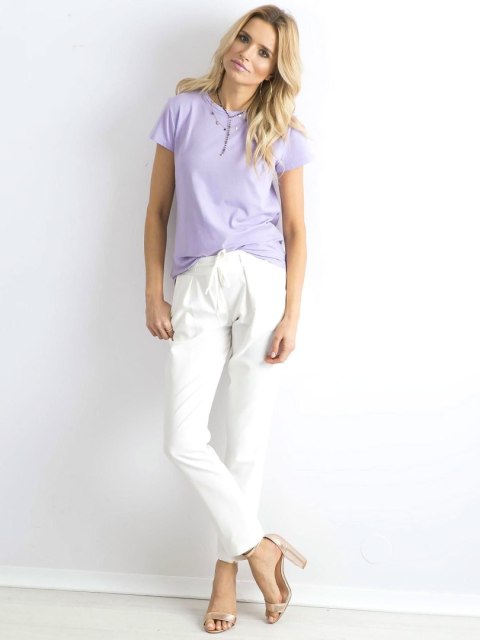 T-shirt RV-TS-4623.71 jasny fioletowy L