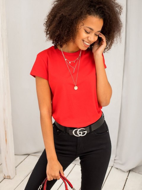 T-shirt RV-TS-4623.86 czerwony L