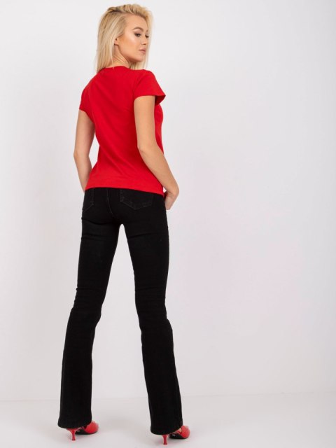 T-shirt RV-TS-4623.86 czerwony S