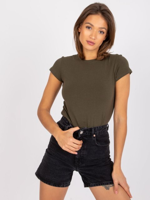 T-shirt RV-TS-4623.99 ciemny khaki XL