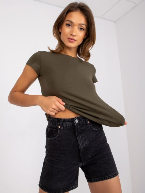 T-shirt RV-TS-4623.99 ciemny khaki XL