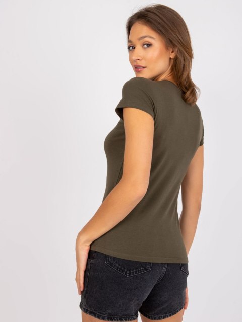 T-shirt RV-TS-4623.99 ciemny khaki XS