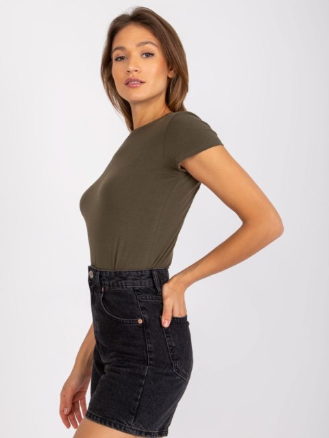 T-shirt RV-TS-4623.99 ciemny khaki XS