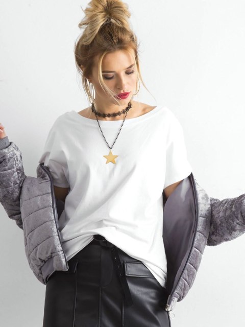 T-shirt RV-TS-4662.20P biały S