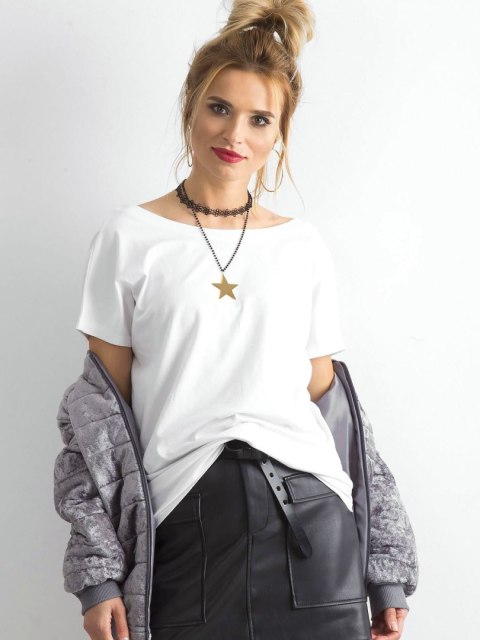 T-shirt RV-TS-4662.20P biały S
