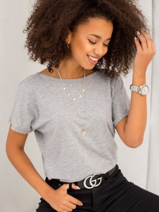 T-shirt RV-TS-4662.39P szary L
