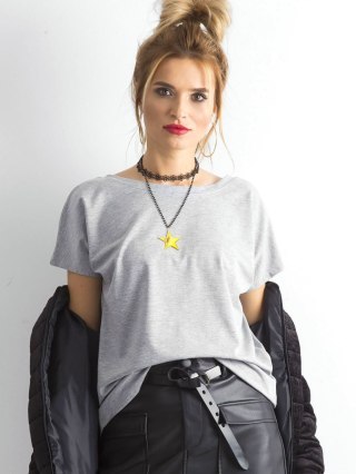 T-shirt RV-TS-4662.39P szary S