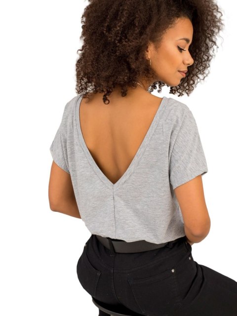 T-shirt RV-TS-4662.39P szary S