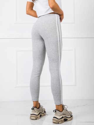 Leginsy BR-LG-11005.84 szary XL