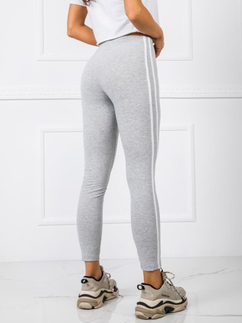 Leginsy BR-LG-11005.84 szary XL