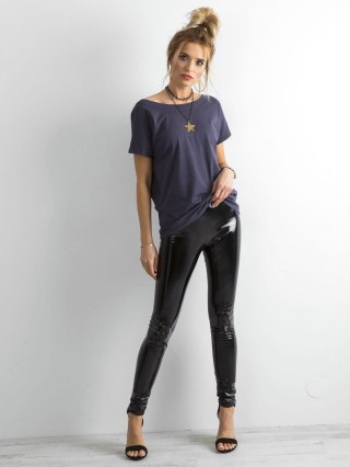 T-shirt RV-TS-4662.36P grafitowy XS