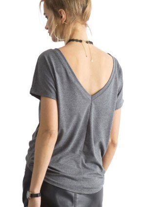 T-shirt RV-TS-4662.37P ciemny szary XL