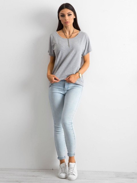 T-shirt RV-TS-4693.20 szary XS