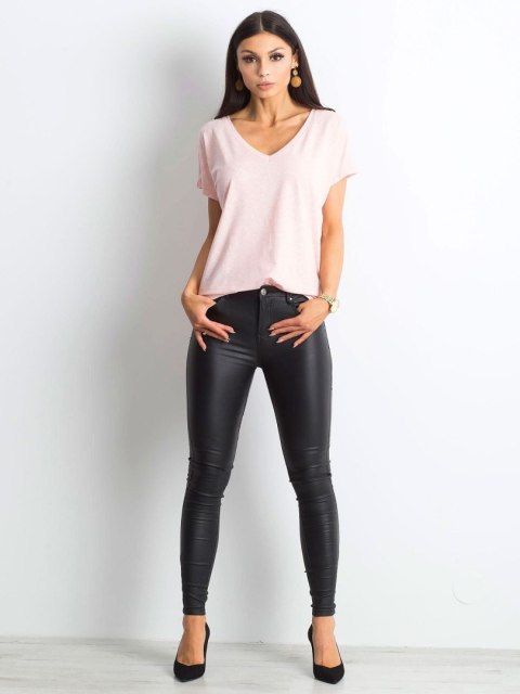T-shirt RV-TS-4832.02P jasny różowy XS
