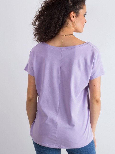 T-shirt RV-TS-4832.20P jasny fioletowy XL