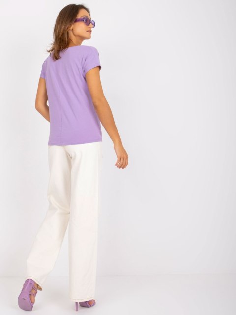T-shirt RV-TS-4832.20P jasny fioletowy M