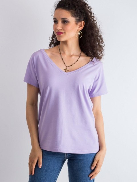 T-shirt RV-TS-4832.20P jasny fioletowy M