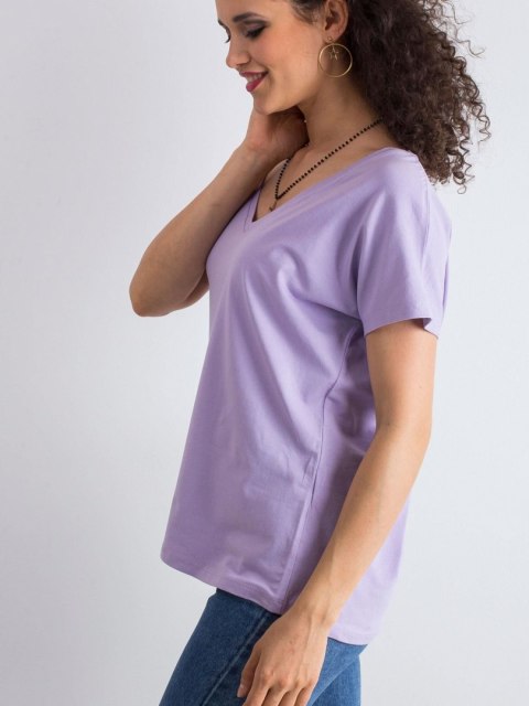 T-shirt RV-TS-4832.20P jasny fioletowy M