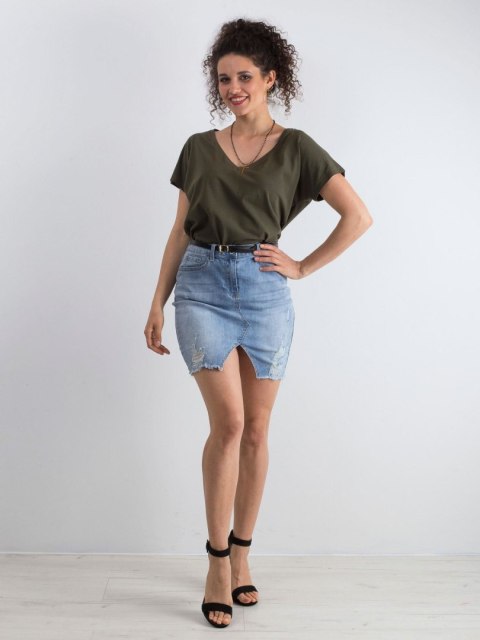 T-shirt RV-TS-4832.40P khaki S