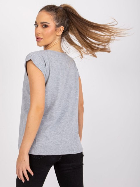 T-shirt RV-TS-4833.44P szary XL
