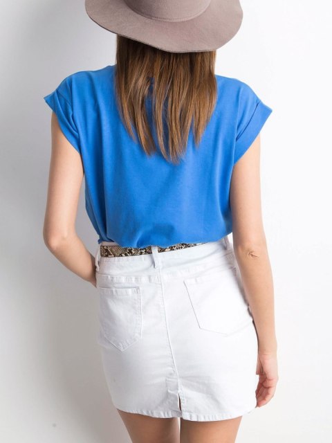 T-shirt RV-TS-4833.88P ciemny niebieski S