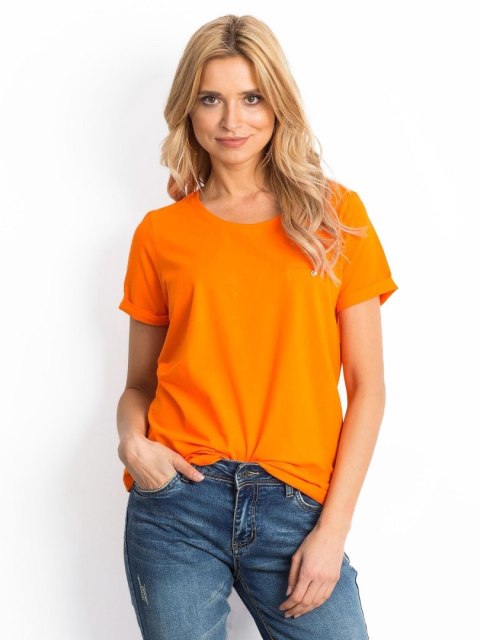 T-shirt RV-TS-4838.47P pomarańczowy XS