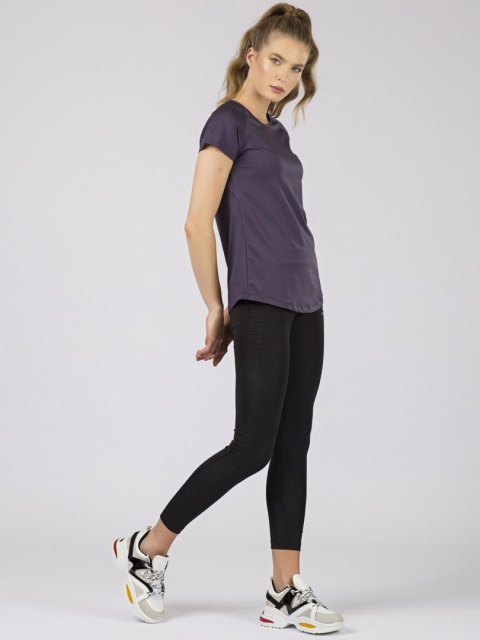 T-shirt 298-TS-TL-97101.03X ciemny fioletowy M
