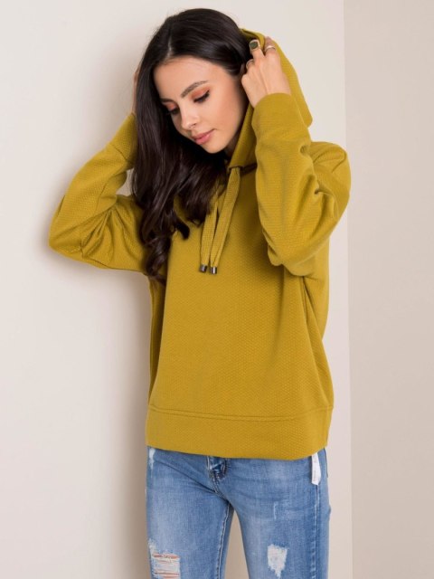 Bluza D10023Y02283A oliwkowy XS