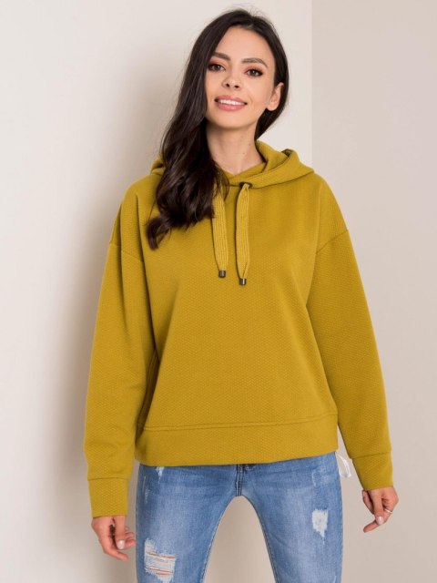 Bluza D10023Y02283A oliwkowy XS