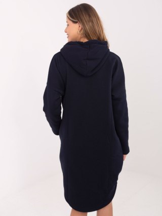 Bluza RV-BL-4858-1.99P granatowy S/M