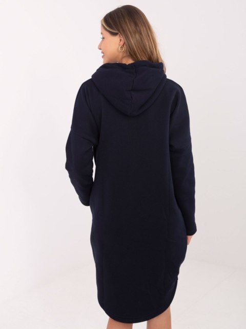 Bluza RV-BL-4858-1.99P granatowy S/M