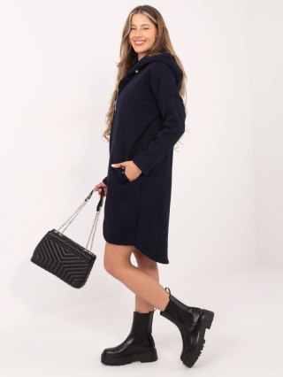 Bluza RV-BL-4858-1.99P granatowy S/M