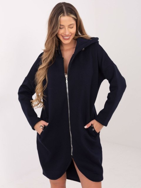 Bluza RV-BL-4858-1.99P granatowy S/M