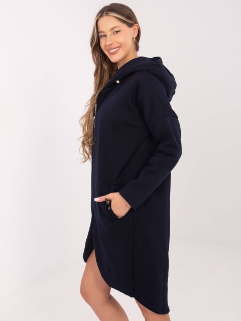 Bluza RV-BL-4858-1.99P granatowy S/M