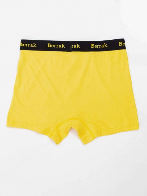 Bokserki BR-BK-4476.28P żółty 2XL