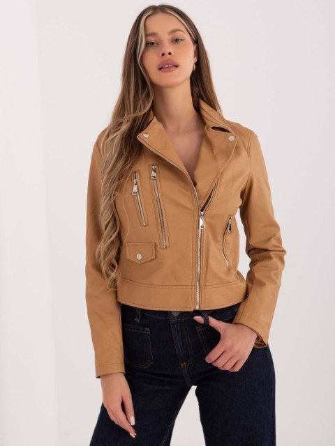 Kurtka NM-DE-KR-G87.00P camelowy S