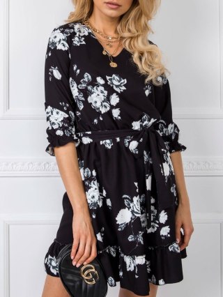 Sukienka LK-SK-507917.23P czarny S