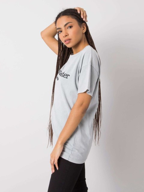 T-shirt 157-TS-6449.50P szary M