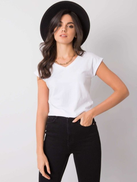 T-shirt RV-TS-6108.04 biały S