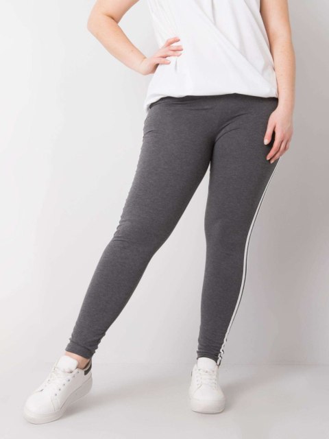 Leginsy RV-LG-6302.53 ciemny szary 2XL