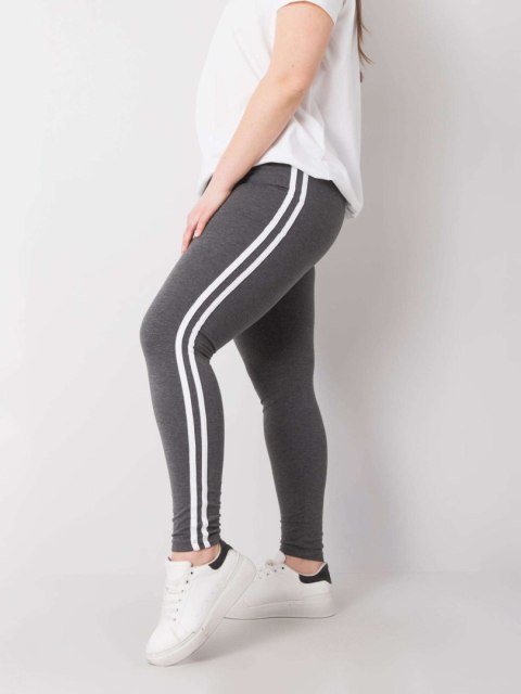 Leginsy RV-LG-6302.53 ciemny szary 2XL