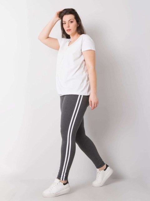 Leginsy RV-LG-6302.53 ciemny szary 2XL