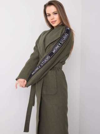 Płaszcz LK-PL-508316.95P khaki 40