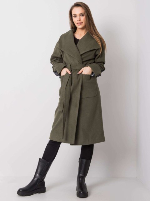 Płaszcz LK-PL-508316.95P khaki 40
