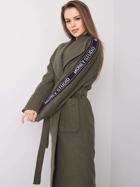 Płaszcz LK-PL-508316.95P khaki 42