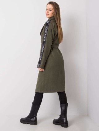 Płaszcz LK-PL-508316.95P khaki 42